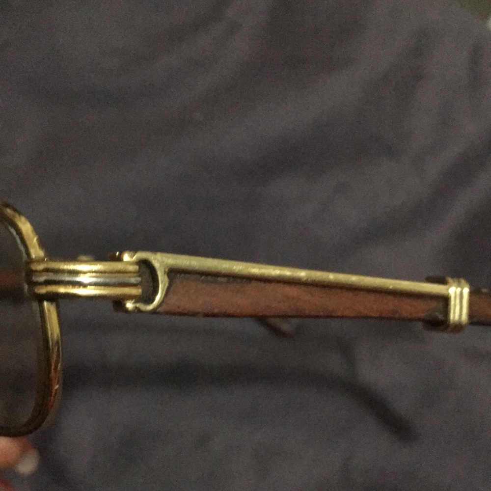 Cartier reading glasses
